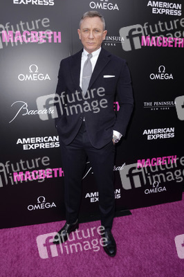 Theaterpremiere 'Macbeth' in New York