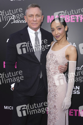 Theaterpremiere 'Macbeth' in New York