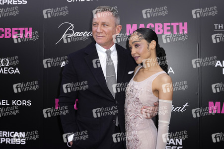 Theaterpremiere 'Macbeth' in New York