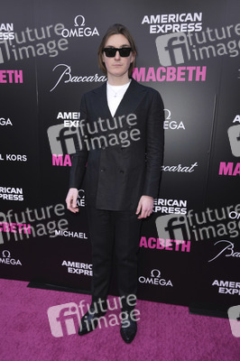 Theaterpremiere 'Macbeth' in New York