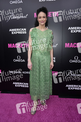 Theaterpremiere 'Macbeth' in New York