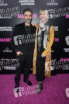 Theaterpremiere 'Macbeth' in New York