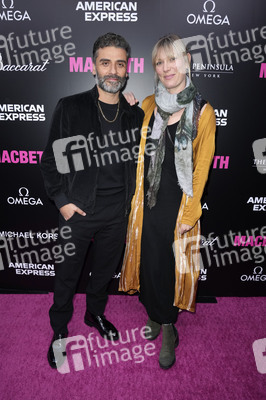 Theaterpremiere 'Macbeth' in New York
