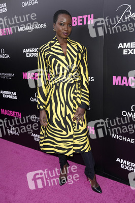 Theaterpremiere 'Macbeth' in New York