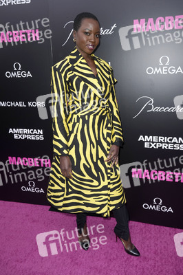 Theaterpremiere 'Macbeth' in New York