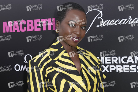 Theaterpremiere 'Macbeth' in New York