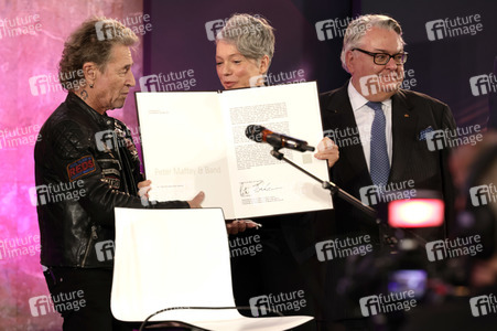 Frankfurter Musikpreis für Peter Maffay in Frankfurt