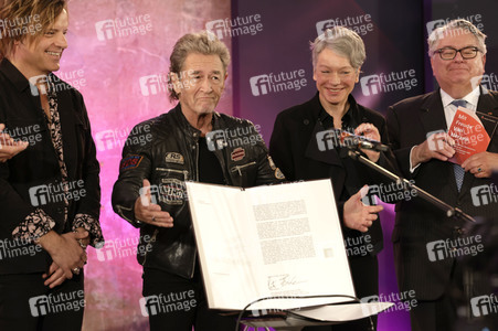 Frankfurter Musikpreis für Peter Maffay in Frankfurt