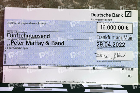 Frankfurter Musikpreis für Peter Maffay in Frankfurt