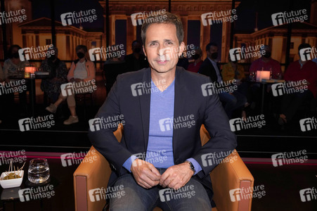 Talkshow 'Riverboat' in Berlin