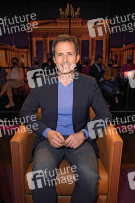 Talkshow 'Riverboat' in Berlin