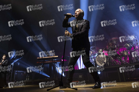 Konzert der Simple Minds in Erfurt