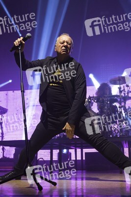 Konzert der Simple Minds in Erfurt