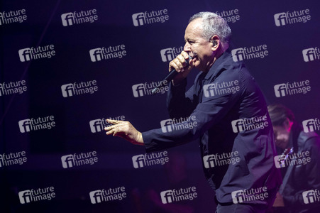Konzert der Simple Minds in Erfurt
