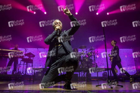Konzert der Simple Minds in Erfurt