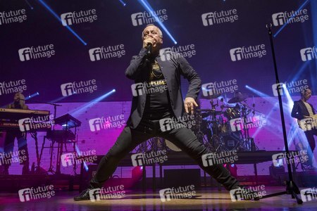 Konzert der Simple Minds in Erfurt