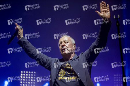 Konzert der Simple Minds in Erfurt