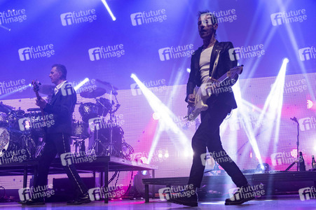 Konzert der Simple Minds in Erfurt