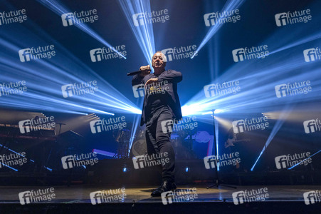 Konzert der Simple Minds in Erfurt