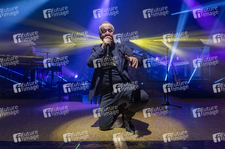 Konzert der Simple Minds in Erfurt