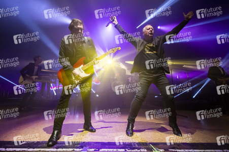Konzert der Simple Minds in Erfurt