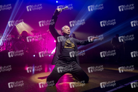 Konzert der Simple Minds in Erfurt