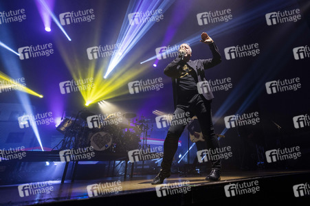 Konzert der Simple Minds in Erfurt