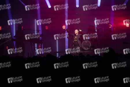 Konzert der Simple Minds in Erfurt
