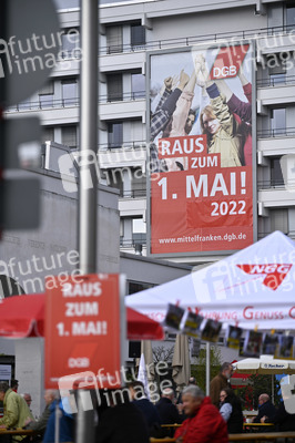 Kundegebung des DGB zum 1. Mai in Nürnberg