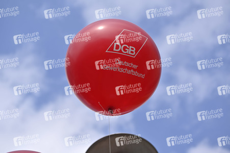 Kundegebung des DGB zum 1. Mai in Nürnberg