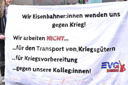 Kundegebung des DGB zum 1. Mai in Nürnberg