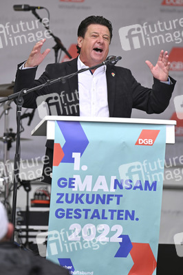 Kundegebung des DGB zum 1. Mai in Nürnberg