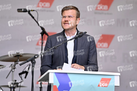 Kundegebung des DGB zum 1. Mai in Nürnberg