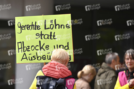 Kundegebung des DGB zum 1. Mai in Nürnberg