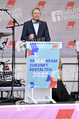 Kundegebung des DGB zum 1. Mai in Nürnberg