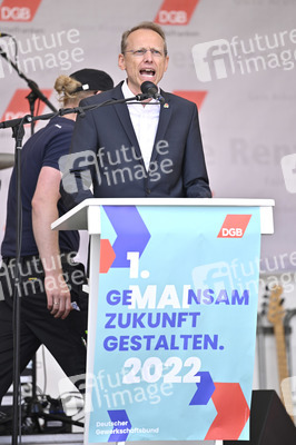 Kundegebung des DGB zum 1. Mai in Nürnberg