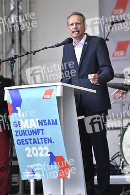Kundegebung des DGB zum 1. Mai in Nürnberg