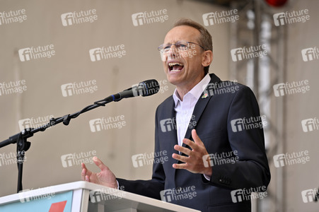 Kundegebung des DGB zum 1. Mai in Nürnberg