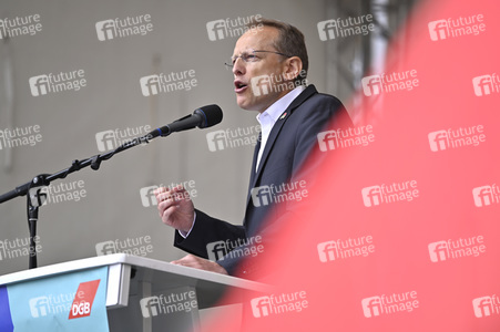 Kundegebung des DGB zum 1. Mai in Nürnberg