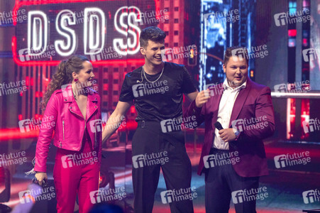 3. Liveshow 'DSDS 2022' in Köln