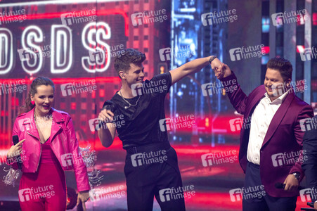 3. Liveshow 'DSDS 2022' in Köln