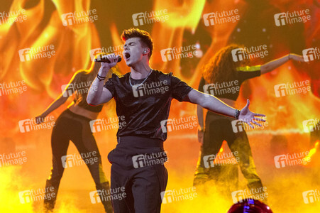 3. Liveshow 'DSDS 2022' in Köln