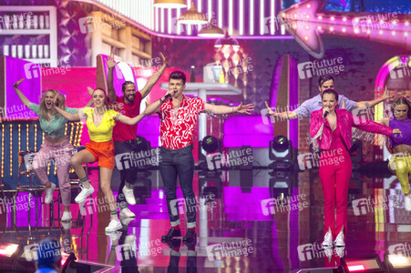 3. Liveshow 'DSDS 2022' in Köln