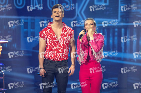 3. Liveshow 'DSDS 2022' in Köln