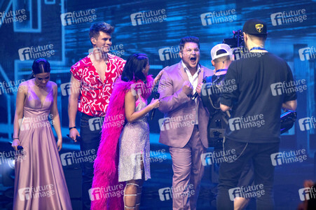 3. Liveshow 'DSDS 2022' in Köln