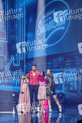 3. Liveshow 'DSDS 2022' in Köln