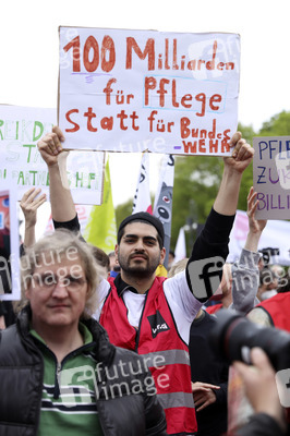 Demonstration des DGB zum 1. Mai in Berlin