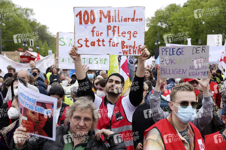 Demonstration des DGB zum 1. Mai in Berlin