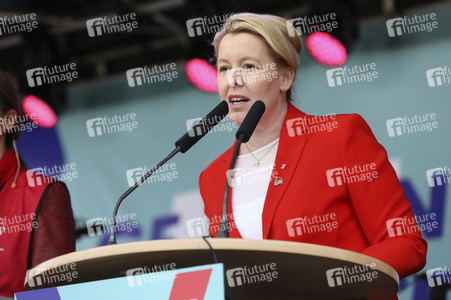 Demonstration des DGB zum 1. Mai in Berlin