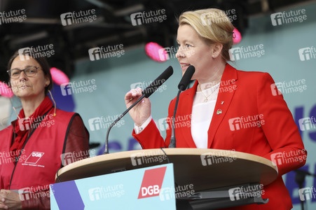 Demonstration des DGB zum 1. Mai in Berlin